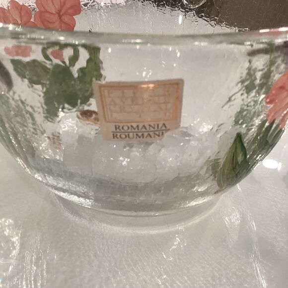 Fifth Avenue Crystal Basket With Handle in Excellent Preowned Condition! - Picture 2 of 5